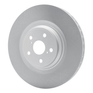 Lexus LS460 Brake Rotor (1) - Right Front - R1 Concepts - GeoSPEC Coated - `10-`17